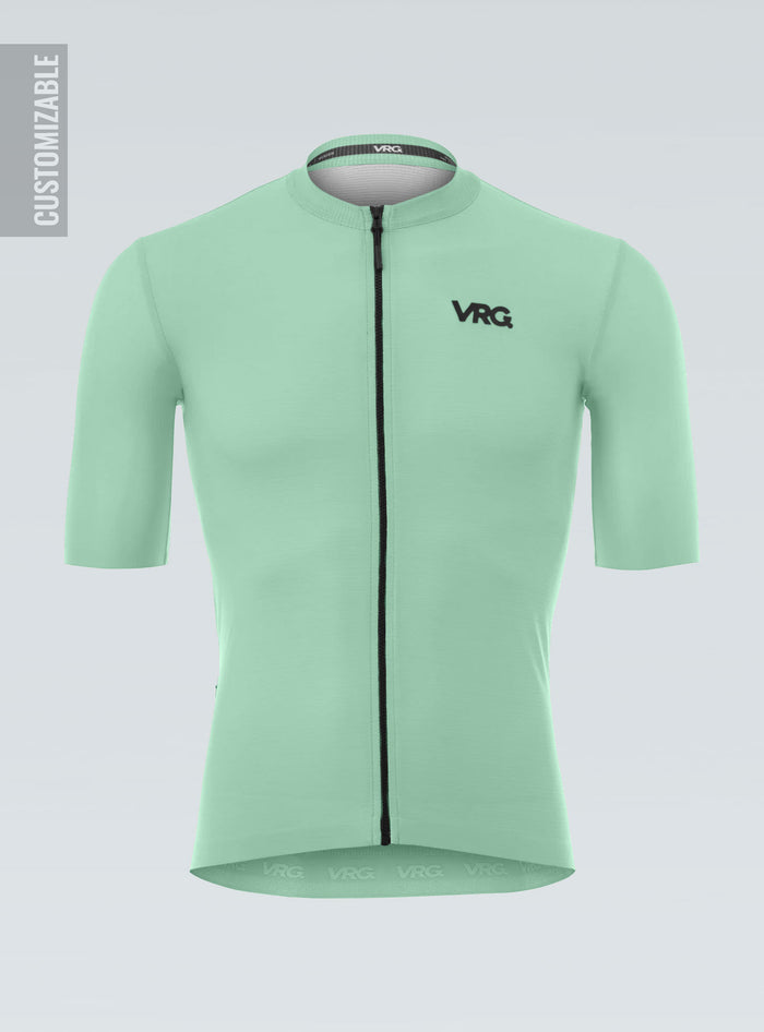 138 MFU Custom VRG Bright Green Short Sleeve Jersey