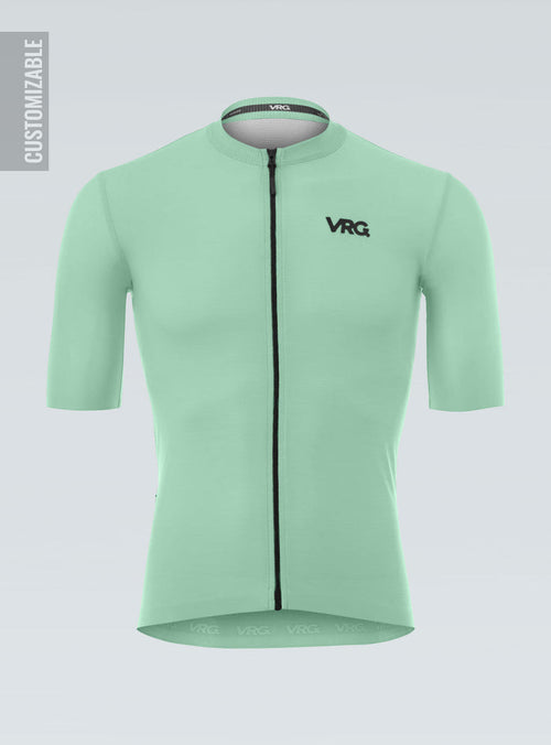 138 MFU Custom VRG Bright Green Short Sleeve Jersey