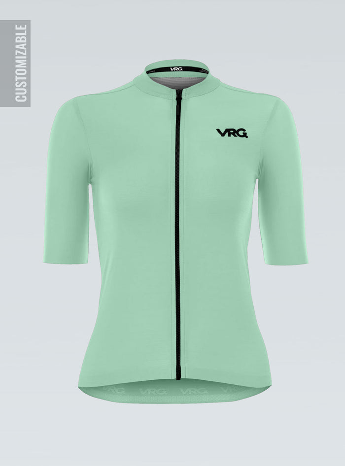 138 MFU Custom VRG Bright Green Short Sleeve Jersey