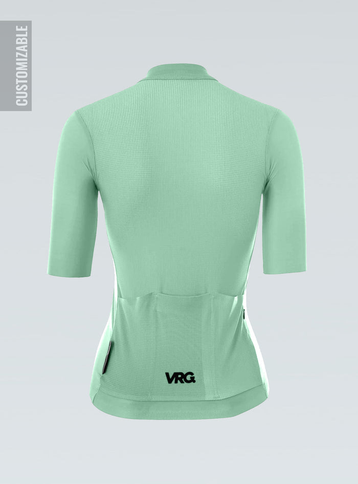 138 MFU Custom VRG Bright Green Short Sleeve Jersey