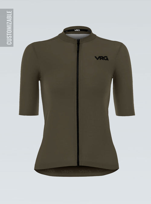 138 MFU Custom VRG Chocolate Short Sleeve Jersey
