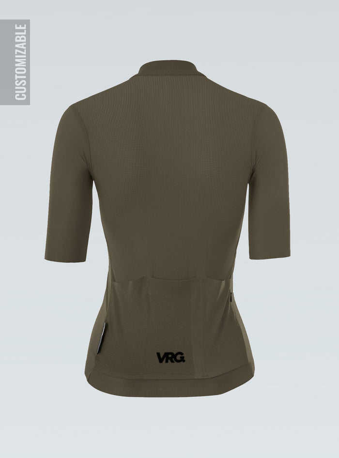138 MFU Custom VRG Chocolate Short Sleeve Jersey
