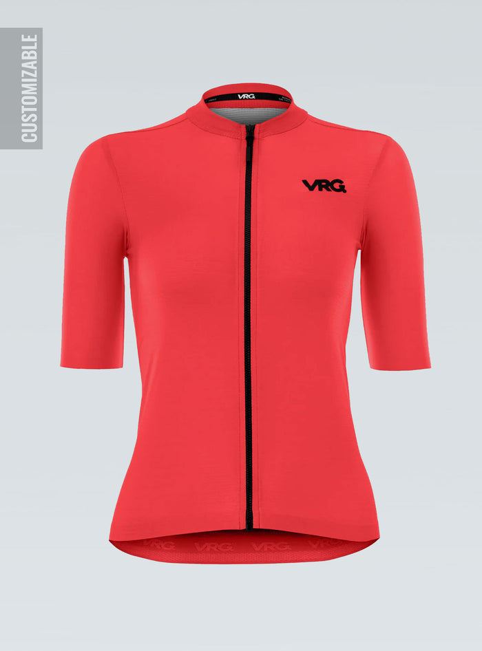 138 MFU Custom VRG Coral Short Sleeve Jersey