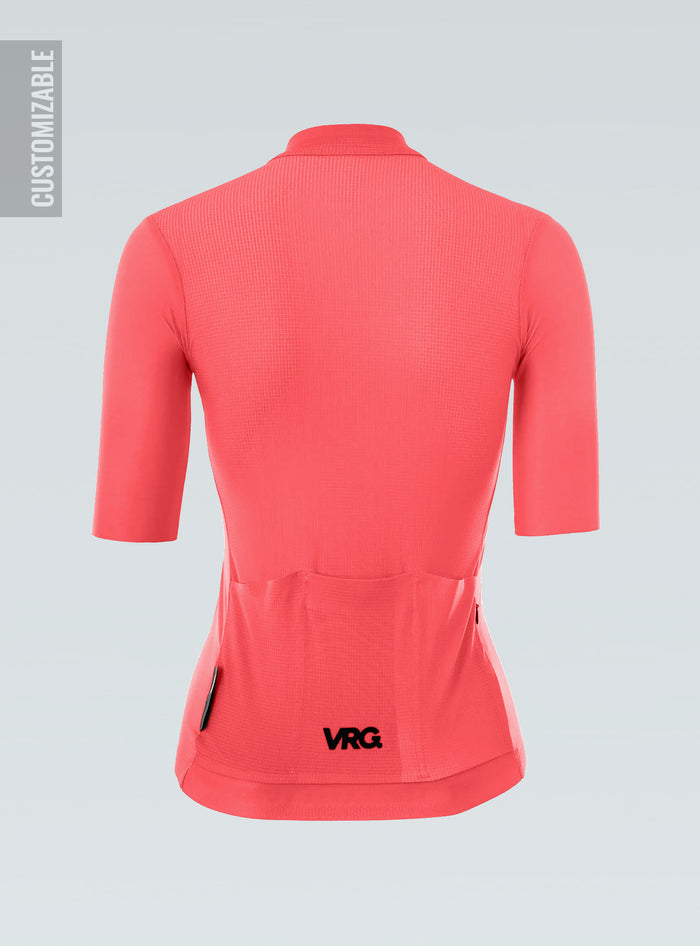 138 MFU Custom VRG Coral Short Sleeve Jersey