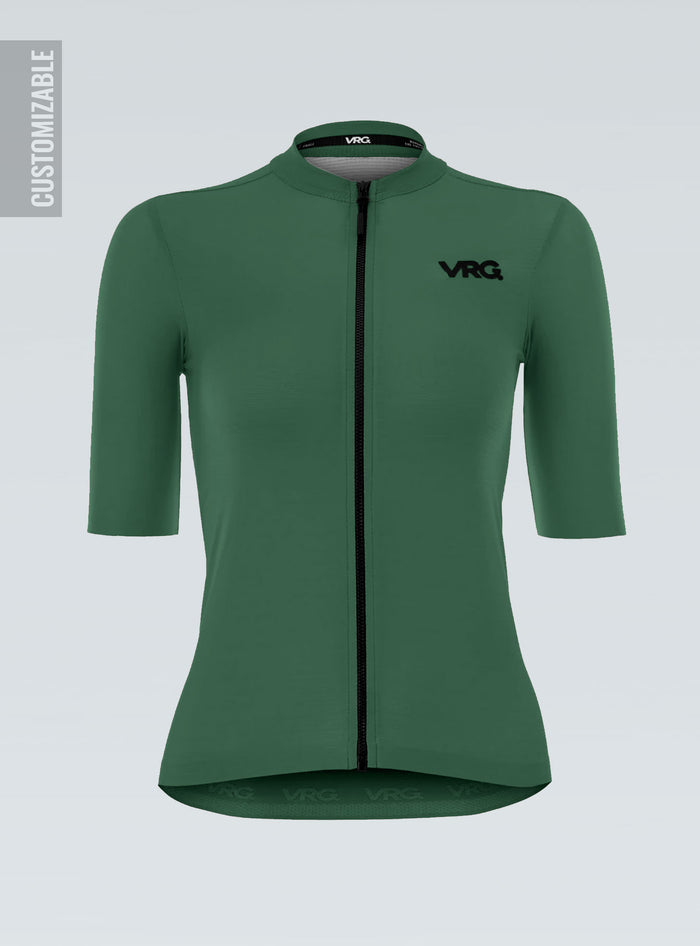 138 MFU Custom VRG Green Short Sleeve Jersey