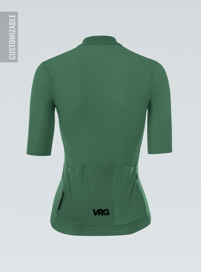 138 MFU Custom VRG Green Short Sleeve Jersey