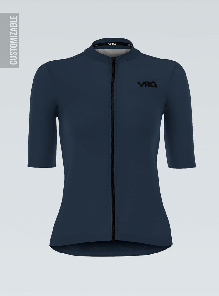 138 MFU Custom VRG Navy Short Sleeve Jersey