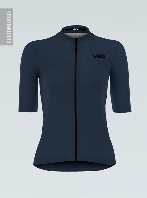 138 MFU Custom VRG Navy Short Sleeve Jersey