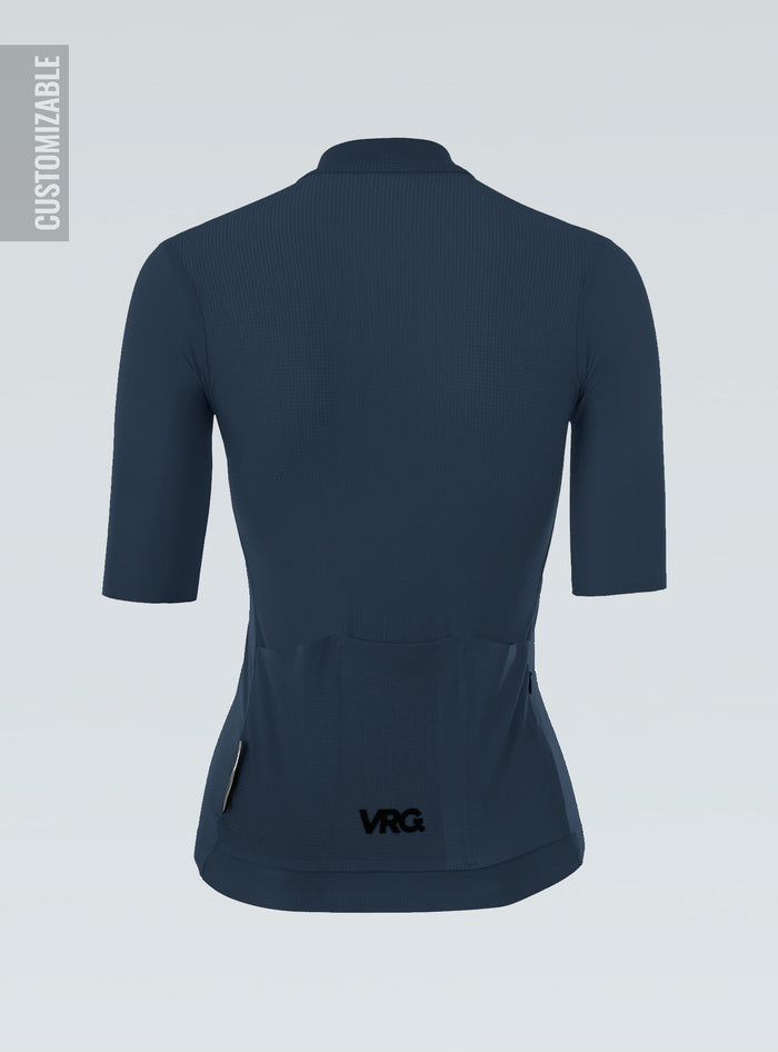 138 MFU Custom VRG Navy Short Sleeve Jersey