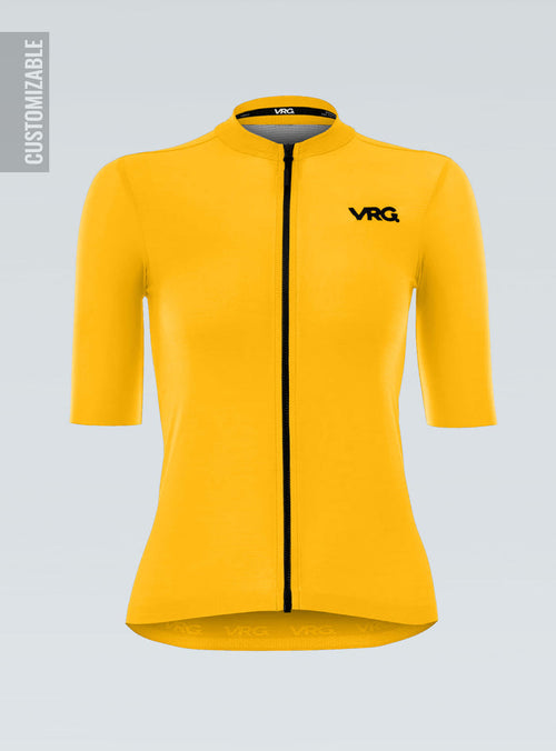138 MFU Custom VRG Yellow Short Sleeve Jersey