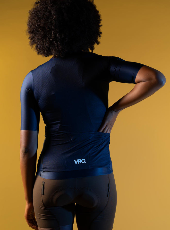 138 VRG JERSEY NAVY - WOMEN