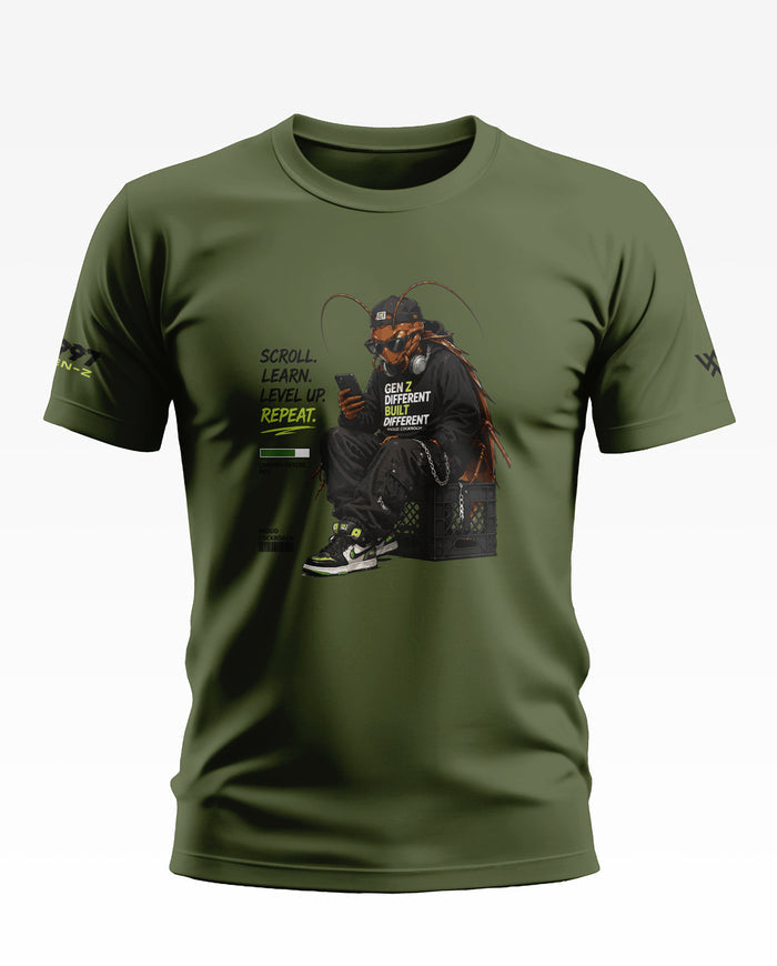 1997 Level Up GenZ Cotton T-shirt