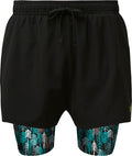 2 in 1 Double Layer Ultra Shorts | Rasselbock