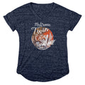 2017 Lakeshirts Dark Navy Dark Confetti V-Neck Contrary