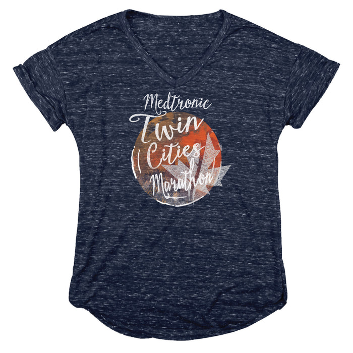 2017 Lakeshirts Dark Navy Dark Confetti V-Neck Contrary