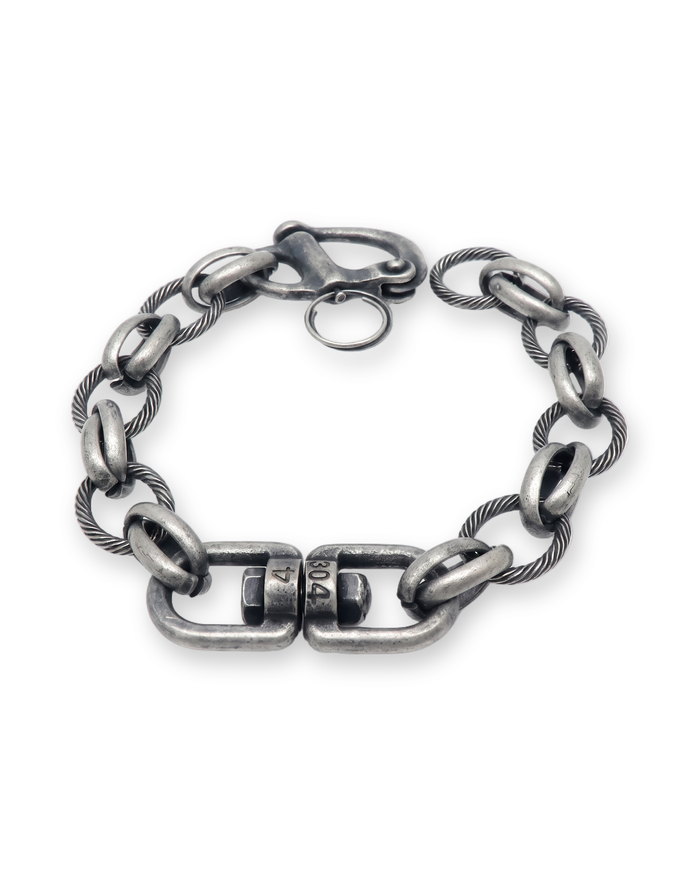 304 SILVER BRACELET by CRUX