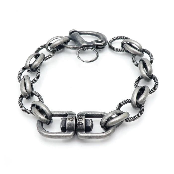 304 SILVER BRACELET by CRUX