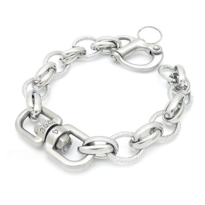 304 SILVER BRACELET by CRUX