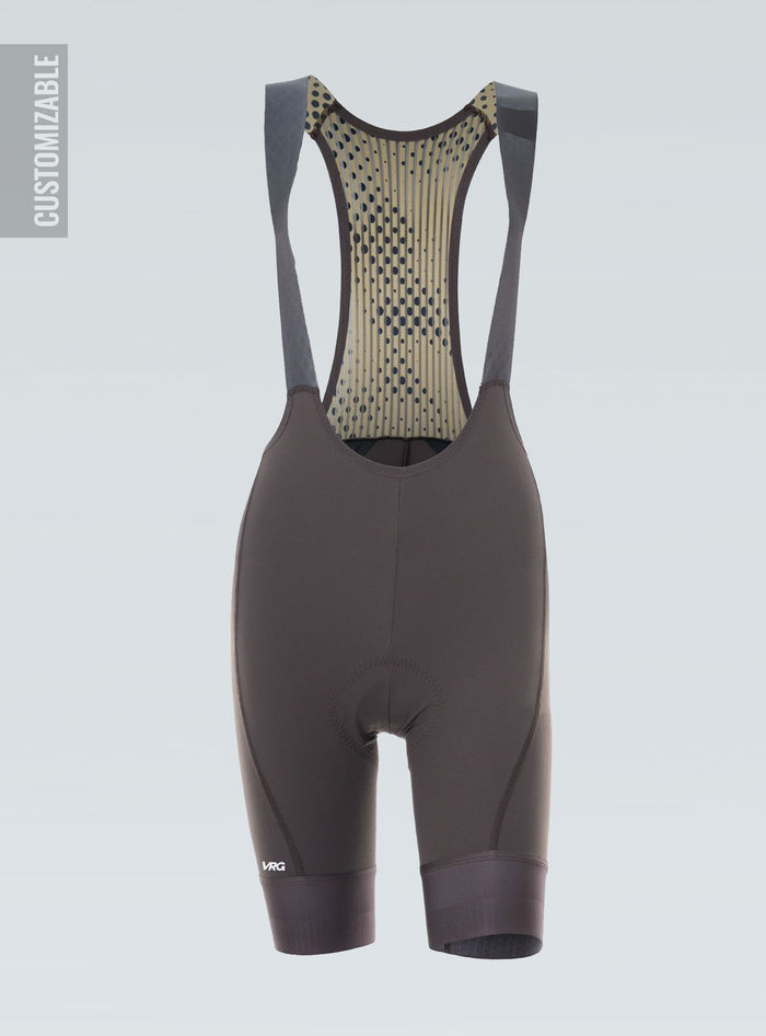 309 MFU Custom VRG Chocolate Bib Shorts