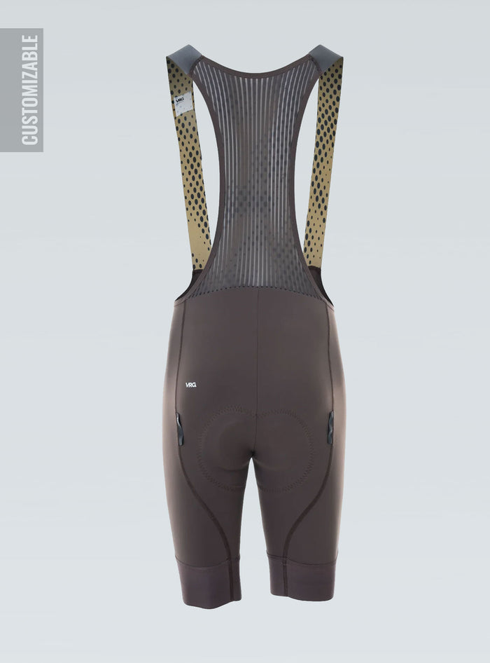 309 MFU Custom VRG Chocolate Bib Shorts