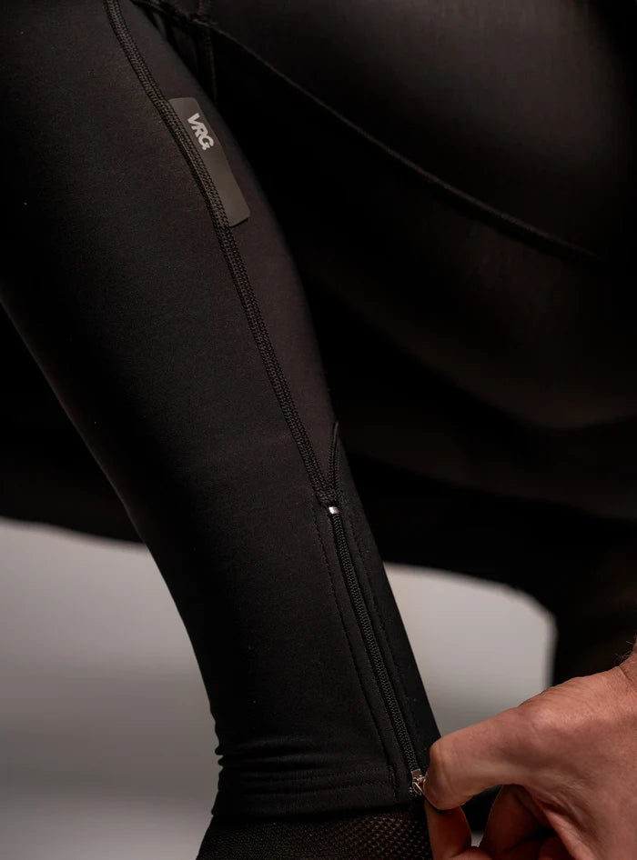 497 VRG BIB TIGHTS BLACK - MEN