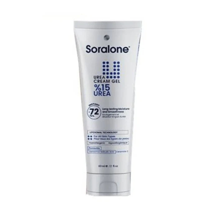 سورالون يوريا كريم جيل 60مل - Soralone Urea Cream Gel, 60ml
