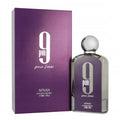 9 AM Purple by Afnan  for Women 3.4 oz EDP Spray