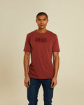 Adams Tee Fired Earth