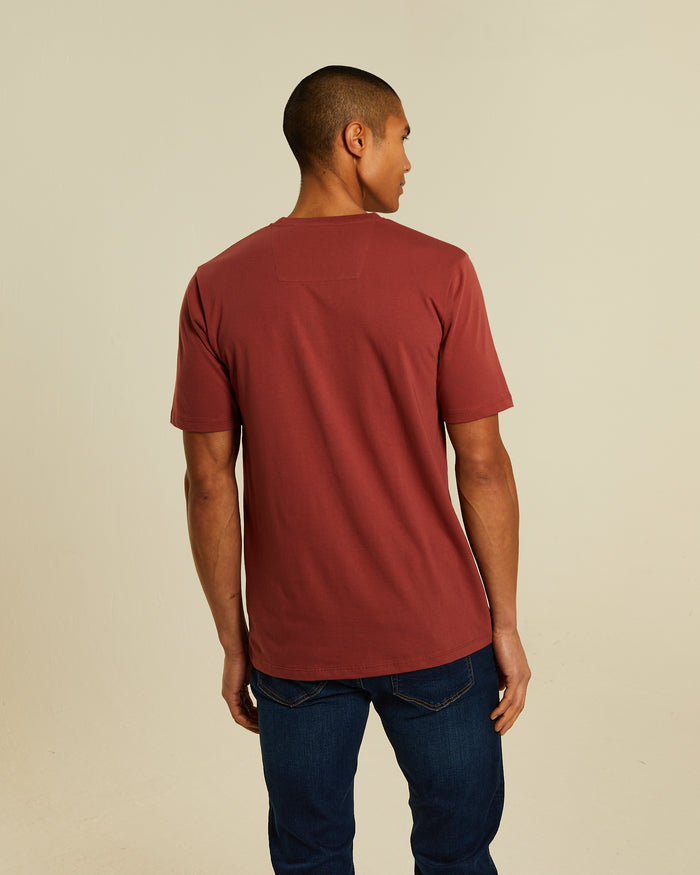 Adams Tee Fired Earth