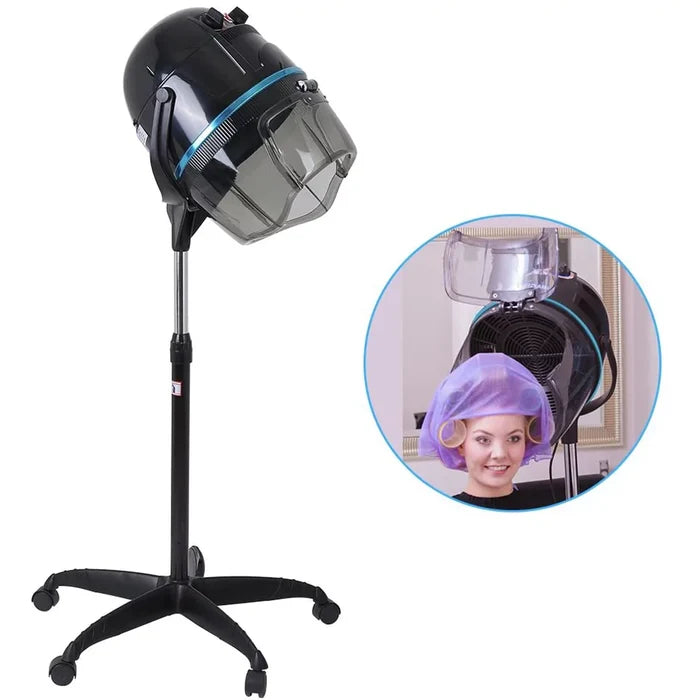 Adjustable Hooded Hair Dryer | Stand