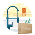 Tap Score Advanced City Water Test