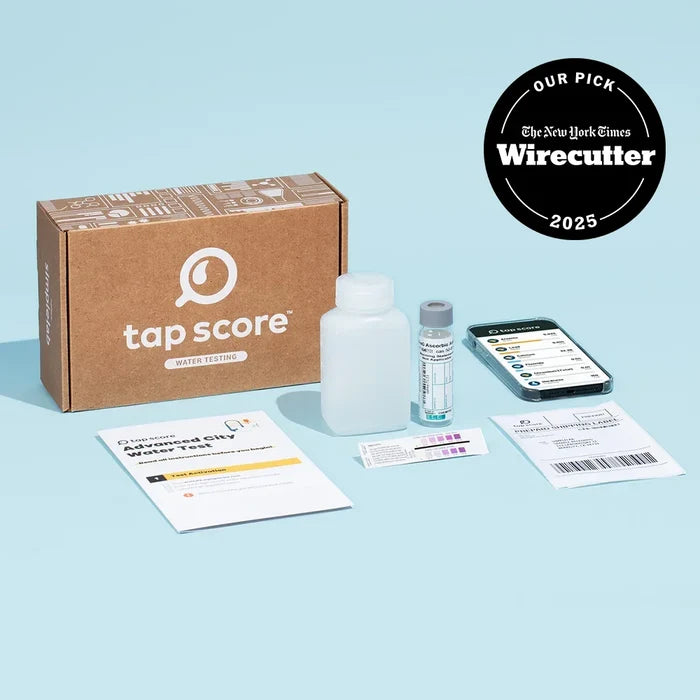 Tap Score Advanced City Water Test Hero Wirecutter