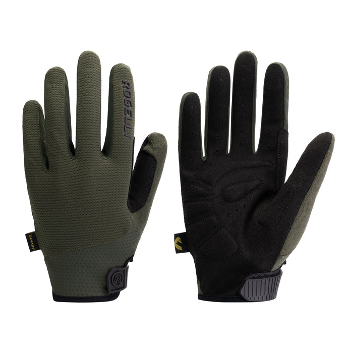 ADVNTR Gel MTB-handschoenen Heren - Legergroen