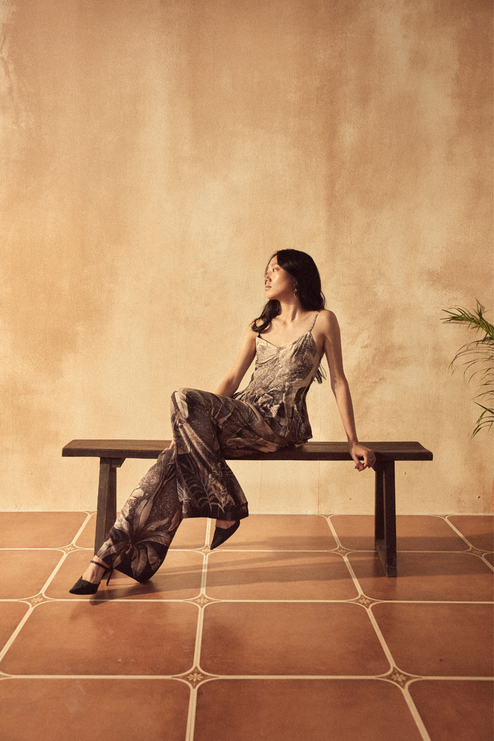 AFTERLIGHT PEPLUM SET