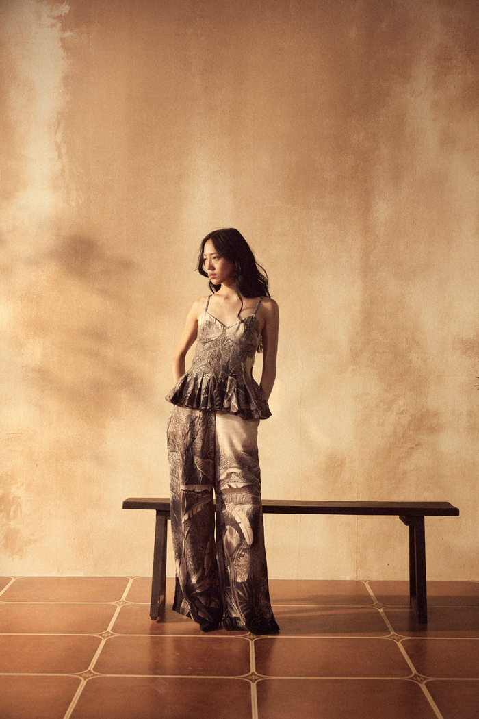 AFTERLIGHT PEPLUM SET