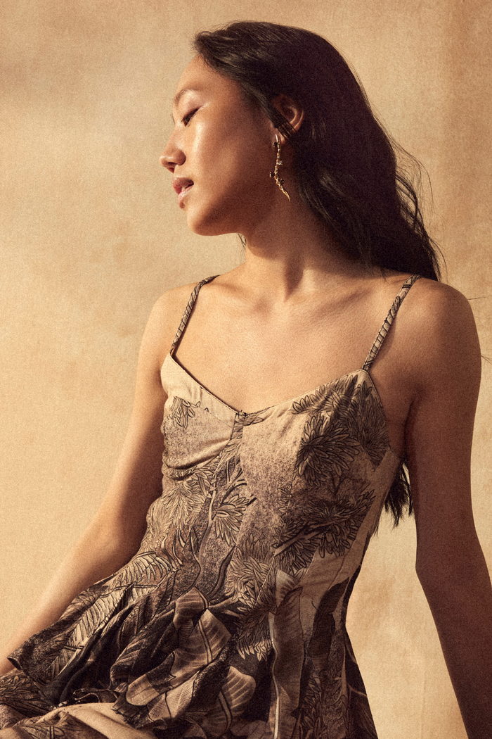 AFTERLIGHT PEPLUM SET