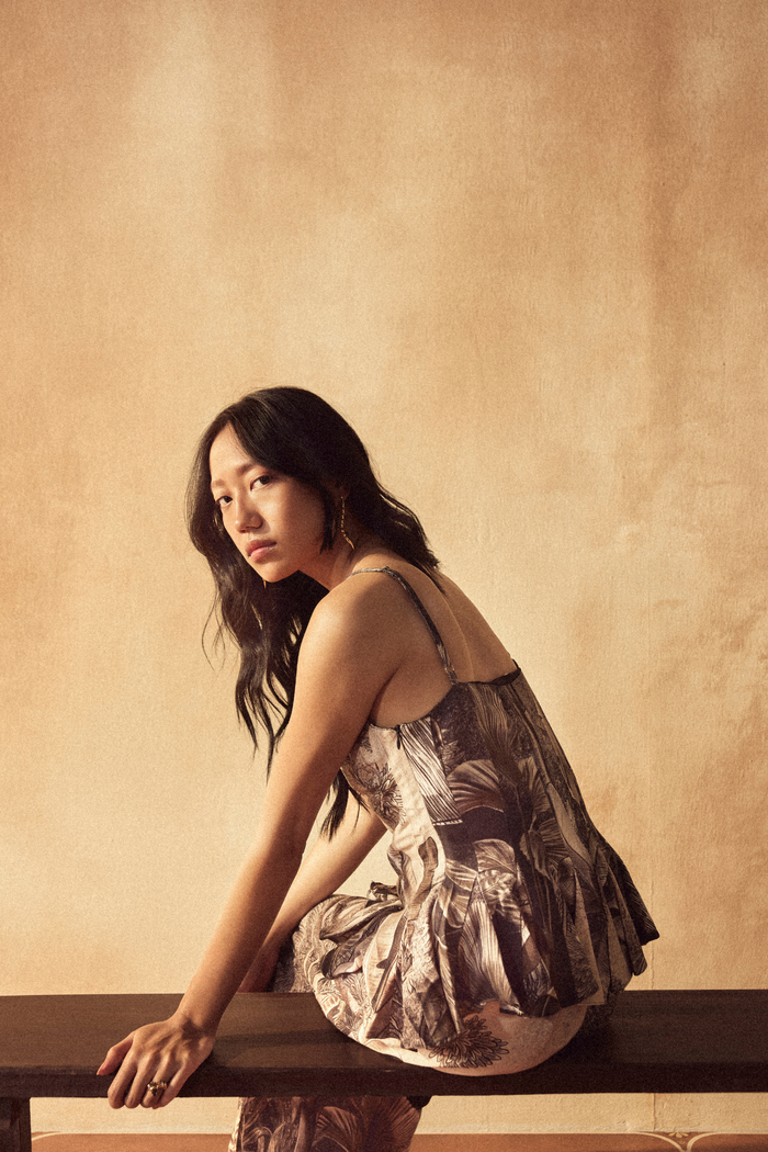 AFTERLIGHT PEPLUM SET