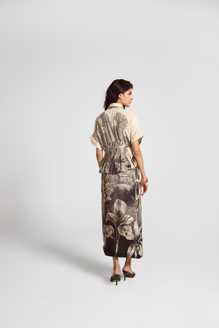 AFTERLIGHT WRAP SKIRT SET