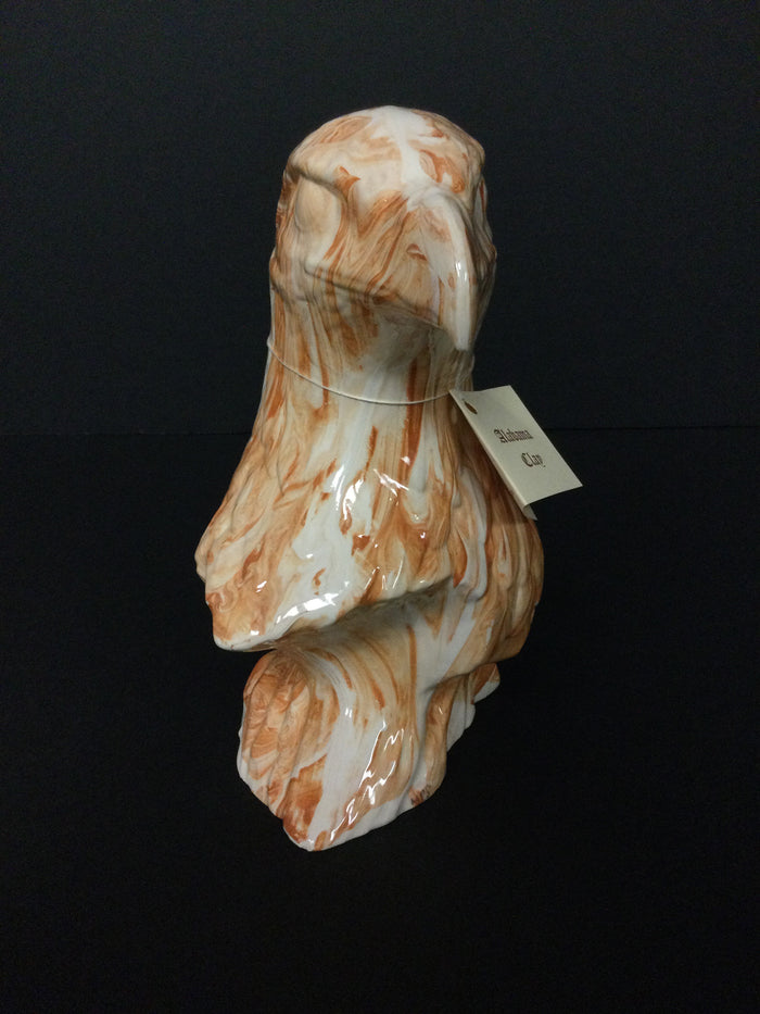 Alabama Clay - Large Eagle Bust