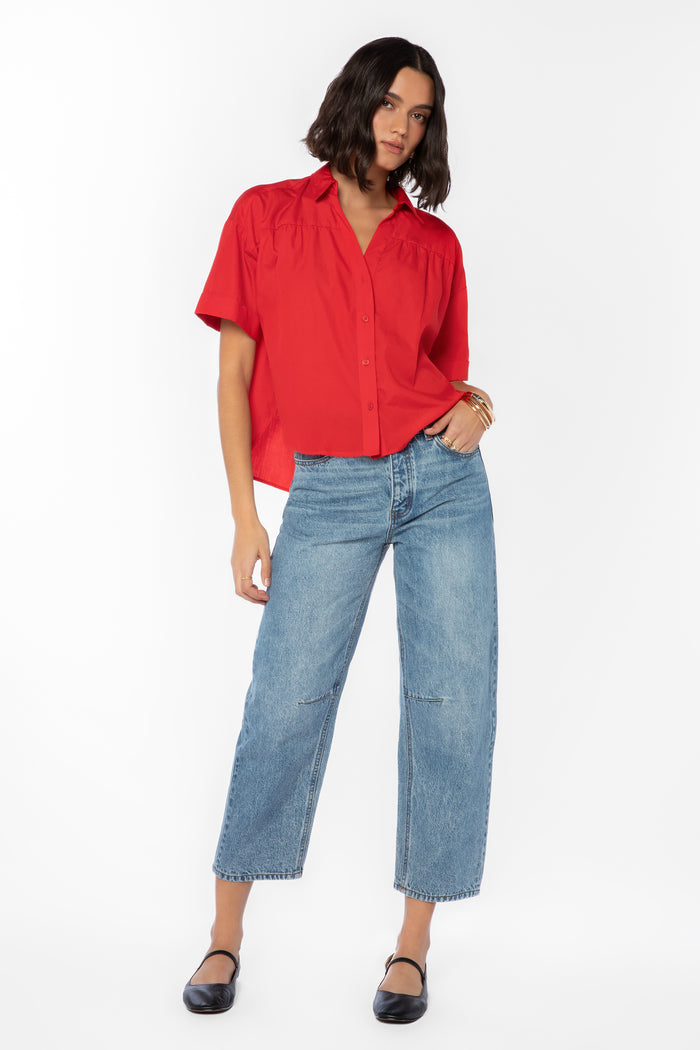 Alameda Red Shirt