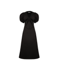 ALINA BOW DRESS BLACK