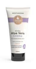 Aloe Vera Moisturising Creme with Lavender Tube - 100ml