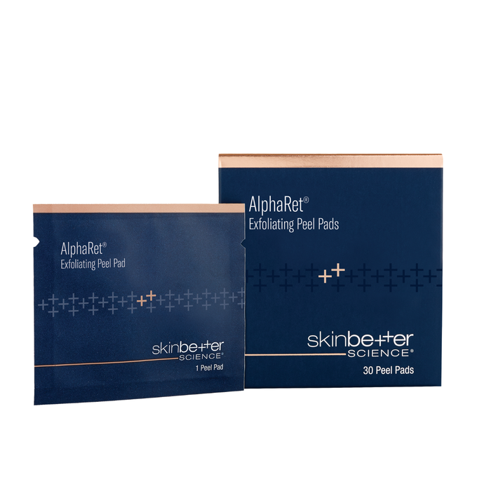 AlphaRet Exfoliating Peel Pads