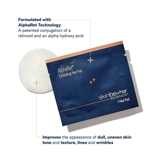 AlphaRet Exfoliating Peel Pads