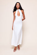 AMALFI MAXI DRESS in Ivory