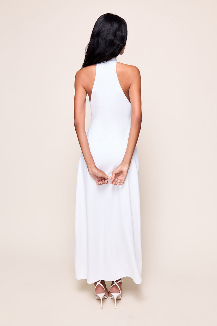 AMALFI MAXI DRESS in Ivory