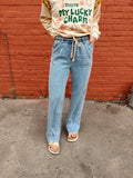 Amy Drawstring Jean
