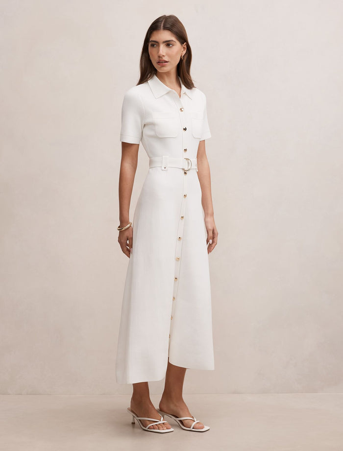 Amy Knit Midi Dress Forever New