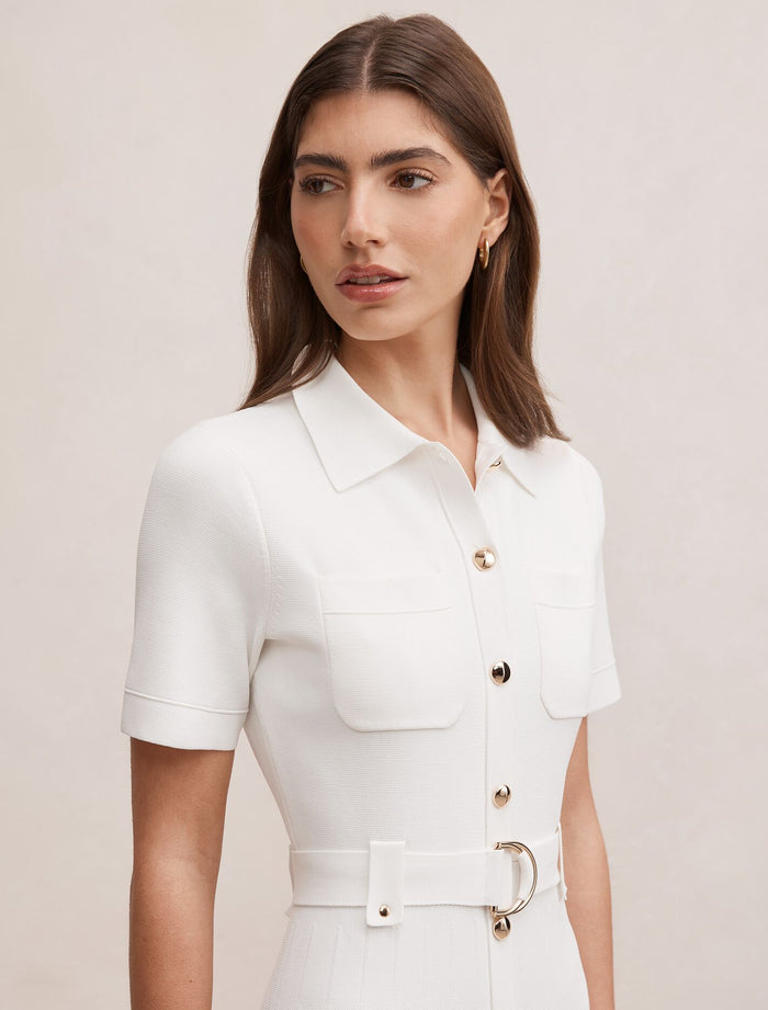 Amy Knit Midi Dress Forever New