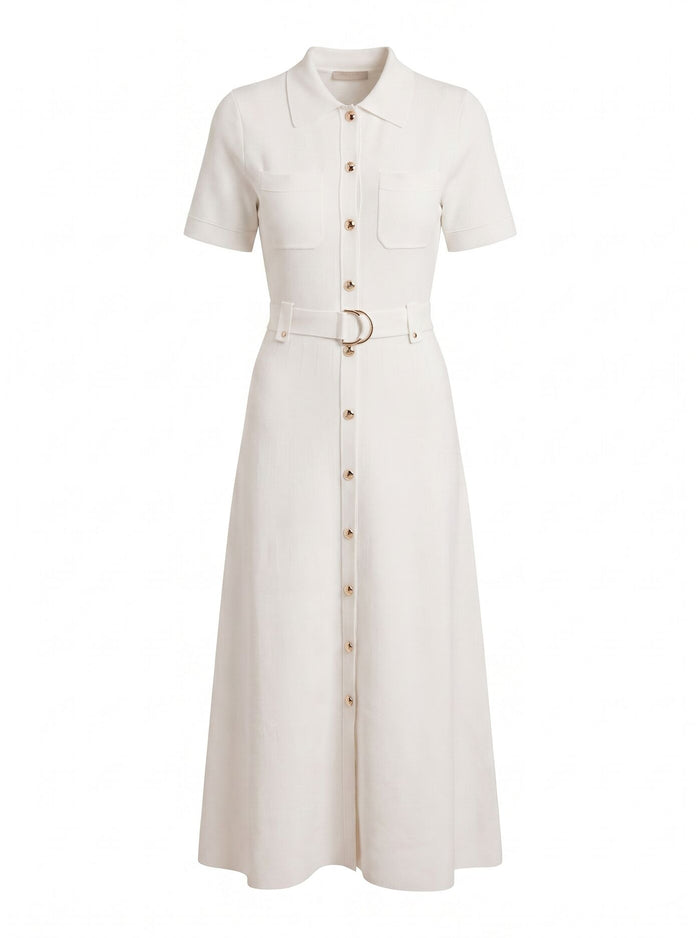 Amy Knit Midi Dress Forever New